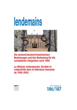 Abbildung von Lendemains - Études comparées sur la France 47, 186/187 | 1. Auflage | 2023 | beck-shop.de