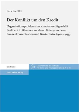 Abbildung von Liedtke | Der Konflikt um den Kredit | 1. Auflage | 2023 | beck-shop.de