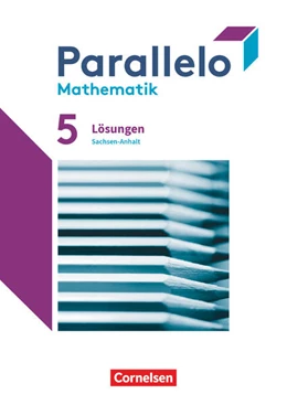 Abbildung von Parallelo 5. Schuljahr. Sachsen-Anhalt - Lösugen zum Schulbuch | 1. Auflage | 2024 | beck-shop.de