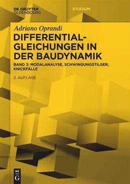 Abbildung von Oprandi | Differentialgleichungen in der Baudynamik | 2. Auflage | 2024 | beck-shop.de