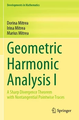 Abbildung von Mitrea | Geometric Harmonic Analysis I | 1. Auflage | 2023 | beck-shop.de