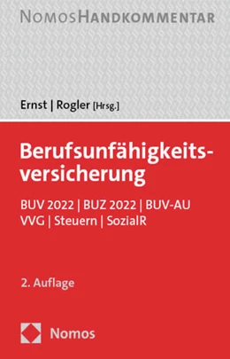 Abbildung von Ernst / Rogler | Berufsunfähigkeitsversicherung | 2. Auflage | 2024 | beck-shop.de