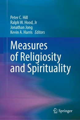 Abbildung von Hill / Hood, Jr | Measures of Religiosity and Spirituality | 1. Auflage | 2026 | beck-shop.de