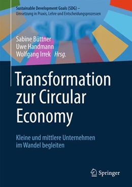 Abbildung von Büttner / Handmann | Transformation zur Circular Economy | 1. Auflage | 2024 | beck-shop.de