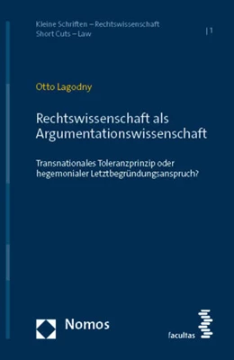 Abbildung von Lagodny | Rechtswissenschaft als Argumentationswissenschaft | 1. Auflage | 2023 | beck-shop.de
