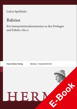 Abbildung von Spielhofer | Babrios | 1. Auflage | 2023 | beck-shop.de