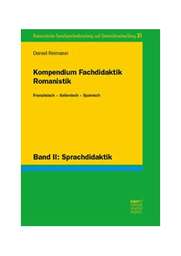 Abbildung von Reimann | Kompendium Fachdidaktik Romanistik. Französisch – Italienisch – Spanisch | 1. Auflage | 2026 | 31 | beck-shop.de