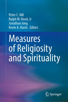 Abbildung von Hill / Hood, Jr | Measures of Religiosity and Spirituality | 1. Auflage | 2027 | beck-shop.de