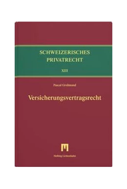 Abbildung von Grolimund | Versicherungsvertragsrecht | 1. Auflage | 2023 | beck-shop.de