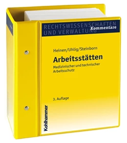 Abbildung von Heinen / Uhlig | Arbeitsstätten | 1. Auflage | 2014 | beck-shop.de