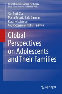 Abbildung von Xia / de Guzman | Global Perspectives on Adolescents and Their Families | 1. Auflage | 2024 | beck-shop.de