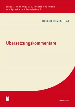 Abbildung von Siever | Übersetzungskommentare | 1. Auflage | 2023 | 7 | beck-shop.de