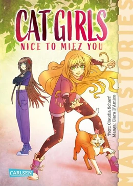 Abbildung von Scharf | CAT GIRLS Band 1 - Nice to miez you | 1. Auflage | 2024 | beck-shop.de