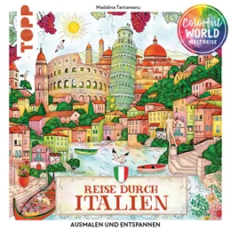 Abbildung von Tantareanu | Colorful World Weltreise - Reise durch Italien | 1. Auflage | 2024 | beck-shop.de