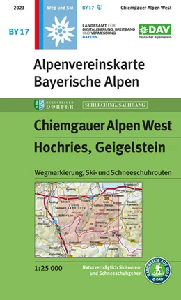Abbildung von Alpenverein | Chiemgauer Alpen West, Hochries, Geigelstein | 6. Auflage | 2023 | beck-shop.de