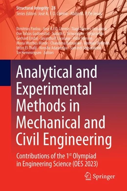 Abbildung von Pavlou / Correia | Analytical and Experimental Methods in Mechanical and Civil Engineering | 1. Auflage | 2024 | beck-shop.de