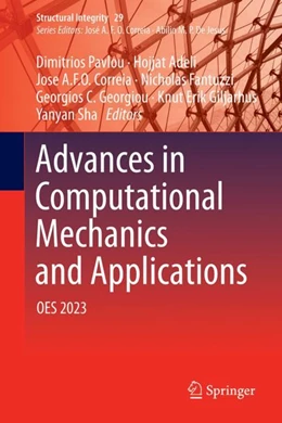Abbildung von Pavlou / Adeli | Advances in Computational Mechanics and Applications | 1. Auflage | 2024 | beck-shop.de