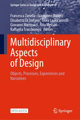 Abbildung von Zanella / Bosoni | Multidisciplinary Aspects of Design | 1. Auflage | 2023 | beck-shop.de