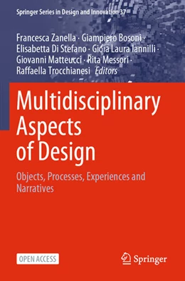 Abbildung von Zanella / Bosoni | Multidisciplinary Aspects of Design | 1. Auflage | 2023 | beck-shop.de