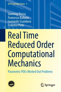 Abbildung von Rozza / Ballarin | Real Time Reduced Order Computational Mechanics | 1. Auflage | 2024 | beck-shop.de