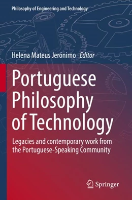 Abbildung von Jerónimo | Portuguese Philosophy of Technology | 1. Auflage | 2023 | beck-shop.de