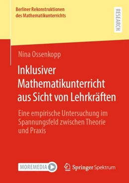 Abbildung von Ossenkopp | Inklusiver Mathematikunterricht aus Sicht von Lehrkräften | 1. Auflage | 2023 | beck-shop.de