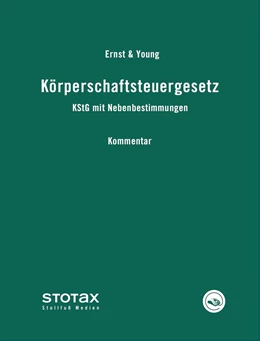 Abbildung von Ernst & Young AG | Körperschaftsteuergesetz • mit Aktualisierungsservice | 1. Auflage | 2018 | beck-shop.de