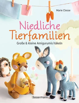 Abbildung von Clesse | Niedliche Tierfamilien - Große und kleine Amigurumis häkeln | 1. Auflage | 2024 | beck-shop.de