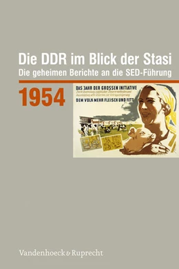 Abbildung von Die DDR im Blick der Stasi 1954 | 1. Auflage | 2024 | beck-shop.de