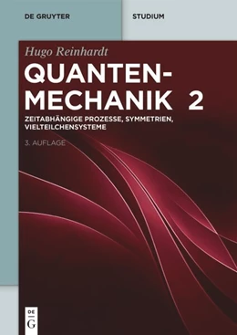 Abbildung von Reinhardt | Zeitabhängige Prozesse, Symmetrien, Relativistische Teilchen | 3. Auflage | 2025 | beck-shop.de