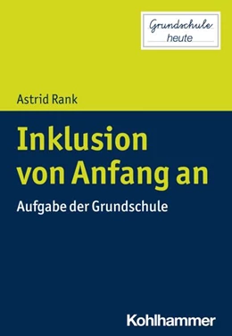 Abbildung von Rank | Inklusion von Anfang an | 1. Auflage | 2024 | beck-shop.de