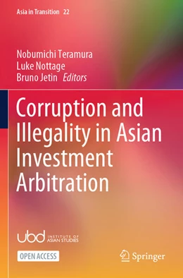 Abbildung von Teramura / Nottage | Corruption and Illegality in Asian Investment Arbitration | 1. Auflage | 2025 | beck-shop.de