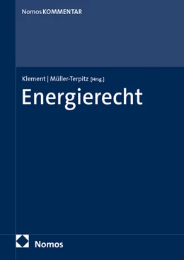 Abbildung von Klement / Müller-Terpitz | Energierecht | 1. Auflage | 2026 | beck-shop.de