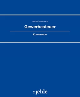 Abbildung von Obermüller | Gewerbesteuer - mit Aktualisierungsservice | 1. Auflage | 2017 | beck-shop.de