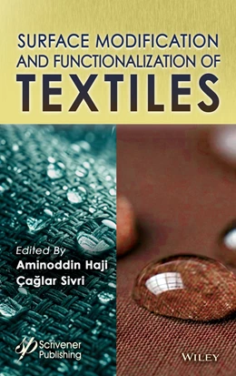 Abbildung von Haji / Sivri | Surface Modification and Functionalization of Textiles | 1. Auflage | 2027 | beck-shop.de
