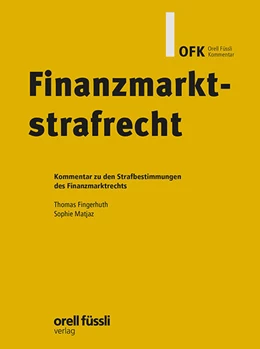 Abbildung von Fingerhuth | Finanzmarktstrafrecht Kommentar | 1. Auflage | 2025 | beck-shop.de