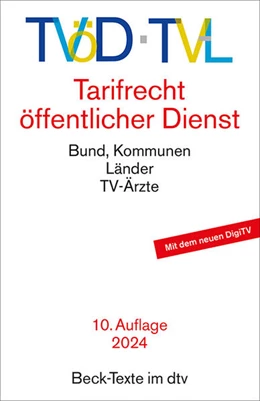 Abbildung von TVöD / TV-L | 10. Auflage | 2024 | beck-shop.de