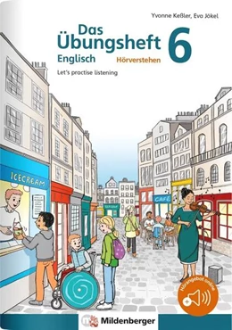 Abbildung von Keßler / Jökel | Das Übungsheft Englisch - Hörverstehen 6 | 1. Auflage | 2025 | beck-shop.de