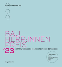 Abbildung von Zentralvereinigung der Architekt:innen Österreichs | Bauherrenpreis 2023 | 1. Auflage | 2023 | beck-shop.de
