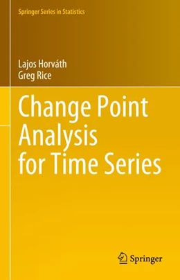 Abbildung von Horváth / Rice | Change Point Analysis for Time Series | 1. Auflage | 2024 | beck-shop.de