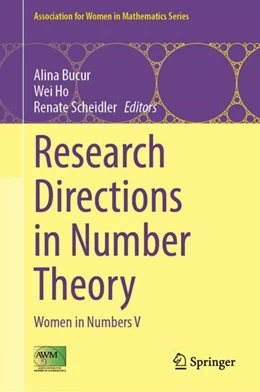Abbildung von Bucur / Ho | Research Directions in Number Theory | 1. Auflage | 2024 | beck-shop.de