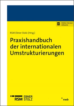 Abbildung von Sundheimer / Euchner | Praxishandbuch der internationalen Umstrukturierungen | 1. Auflage | 2023 | beck-shop.de