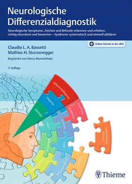 Abbildung von Bassetti / Sturzenegger | Neurologische Differenzialdiagnostik | 7. Auflage | 2026 | beck-shop.de