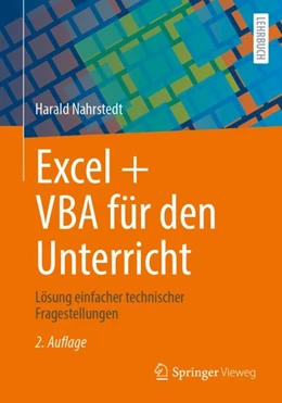 Abbildung von Nahrstedt | Excel + VBA für den Unterricht | 2. Auflage | 2024 | beck-shop.de