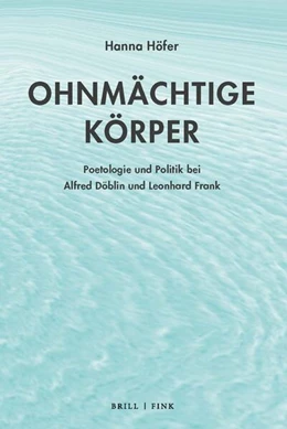 Abbildung von Höfer | Ohnmächtige Körper | 1. Auflage | 2025 | beck-shop.de