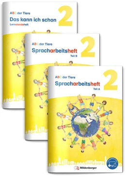Abbildung von Hahn / Mrowka-Nienstedt | ABC der Tiere 2 Neubearbeitung - Spracharbeitsheft | 2. Auflage | 2026 | beck-shop.de