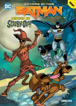 Abbildung von Fisch / Brizuela | Batman Action: Batman - Abenteuer mit Scooby-Doo | 1. Auflage | 2024 | beck-shop.de