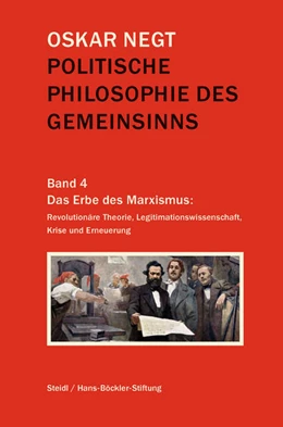 Abbildung von Negt | Politische Philosophie des Gemeinsinns Band 4 | 1. Auflage | 2026 | beck-shop.de