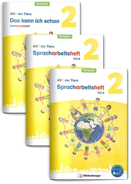 Abbildung von Hahn / Mrowka-Nienstedt | ABC der Tiere 2 Neubearbeitung - Spracharbeitsheft Kompakt | 2. Auflage | 2026 | beck-shop.de