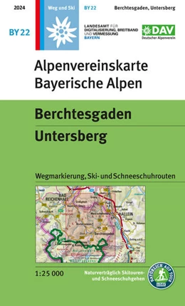 Abbildung von Alpenverein | Berchtesgaden, Untersberg | 4. Auflage | 2024 | beck-shop.de